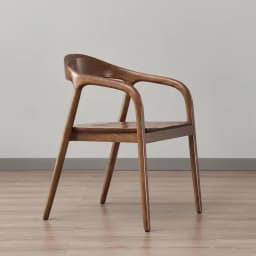 Dining Table Chairs Solid Wood Home Backrest High-end Minimalist Dining Room Light Luxury Living Room Leisure Dining Chair