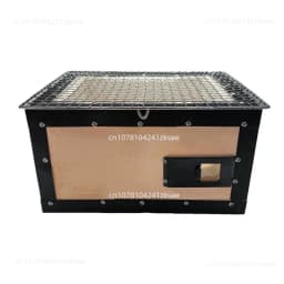 Heat Resistant Charcoal Grill Stove Multi Function BBQ Grill For Barbecue Cooking And Tea Boiling Camping Garden Patio Use