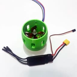 12V 300W Brushless Underwater Thruster 2.5kg Thrust Waterproof Motor for ROV Bait Boat Fishing Rescue RC Boat DIY Model Parts