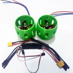 12V 300W Brushless Underwater Thruster 2.5kg Thrust Waterproof Motor for ROV Bait Boat Fishing Rescue RC Boat DIY Model Parts
