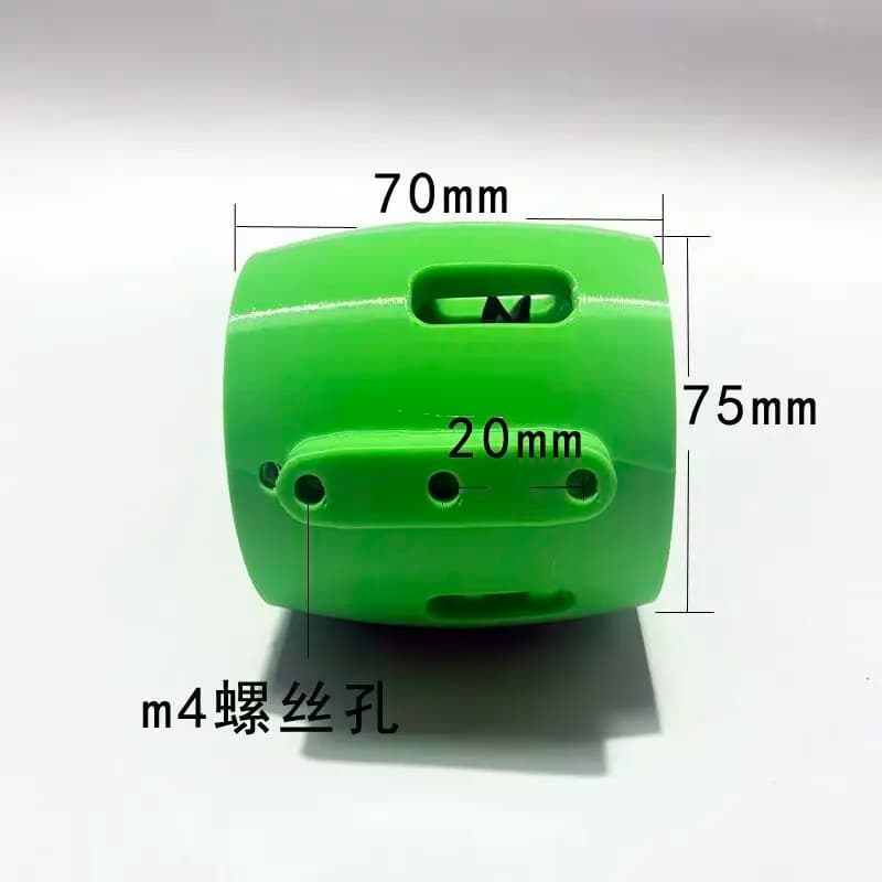 12V 300W Brushless Underwater Thruster 2.5kg Thrust Waterproof Motor for ROV Bait Boat Fishing Rescue RC Boat DIY Model Parts