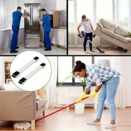 Washing Machine Base Adjustable Appliance Stand Rolling Dolly Heavy Duty Casters Fridge Support Space Saving Home Storage