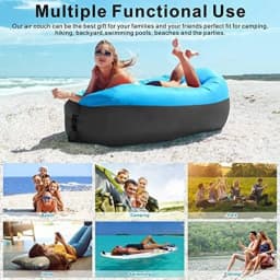 Erwachsene Luftsofa Kinder Fast Infaltable Air Sofa Bed Good Quality Sleeping Bag Inflatable Air Bag Lazy bag Beach Sofa 240*70