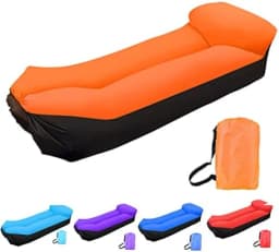 Erwachsene Luftsofa Kinder Fast Infaltable Air Sofa Bed Good Quality Sleeping Bag Inflatable Air Bag Lazy bag Beach Sofa 240*70
