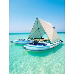 Paddle Board Splicing Frame Two In One Combination Catamaran Connector Kit For Water Sports Stand Up Paddling Outdoor Adventure