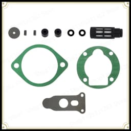 30MPa 4500psi Single Cylinder Water Cooled High Pressure Air Pump, Repair Kit O Ring for PCP Compressor