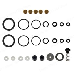 30MPa 4500psi Single Cylinder Water Cooled High Pressure Air Pump, Repair Kit O Ring for PCP Compressor