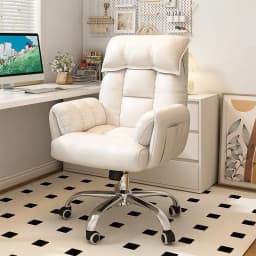 Computer Chair, Home, Bedroom, Desk Lazy, Comfortable, Sofa, Girl, Backrest, Live Broadcast, E-sports