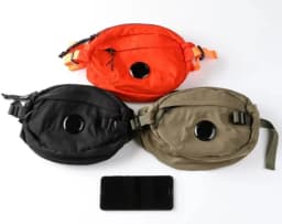 Men Multifunctional Chest Waist Bag Large Capacity Crossbody Phone Bag Casual Sports Daily Carry Sling Pack
