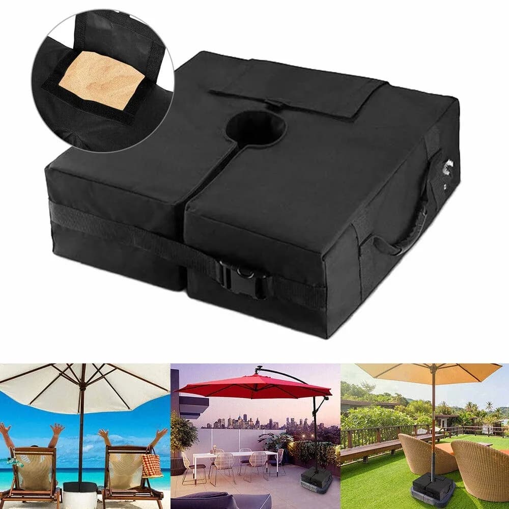 Party Outdoors Wind-Proof Tent Accessories Detachable Fixed Sandbag Sun Umbrella Base Umbrella Sandbag Parasol Base Stand