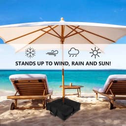 Party Outdoors Wind-Proof Tent Accessories Detachable Fixed Sandbag Sun Umbrella Base Umbrella Sandbag Parasol Base Stand