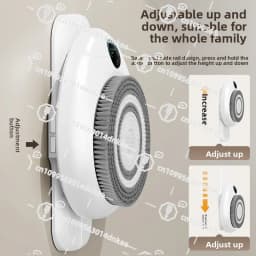 Intelligent All-electric Automatic Back Rubbing Bath Machine Does Not Ask for People, Only for Strong Men