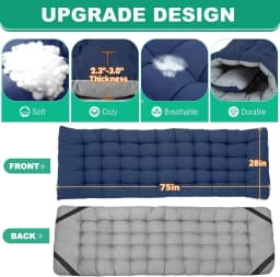Custom Folding Camping Tent Cot, Heavy Duty Sleeping Cots With Carry Bag, Double Layer Oxford Portable Travel Camp Bed For Home