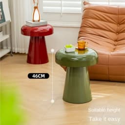 Nordic Simple Side Home Living Room Sofa Corner Table Coffee Modern Creative Small Round Table