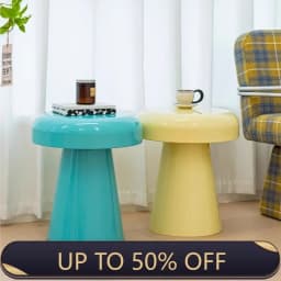 Nordic Simple Side Home Living Room Sofa Corner Table Coffee Modern Creative Small Round Table