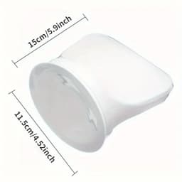 1pc Shower Foot Rest, Wall Mounted Footstool Step, Bathroom Shower Foot Pedal, Plastic Shower Step With Suction Cup,