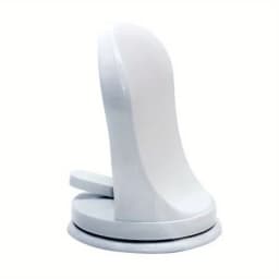 1pc Shower Foot Rest, Wall Mounted Footstool Step, Bathroom Shower Foot Pedal, Plastic Shower Step With Suction Cup,