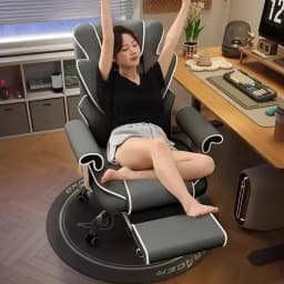 Gaming Chair Boys Comfortable Sedentary Home Computer Game Sofa Office Study Backrest Reclining