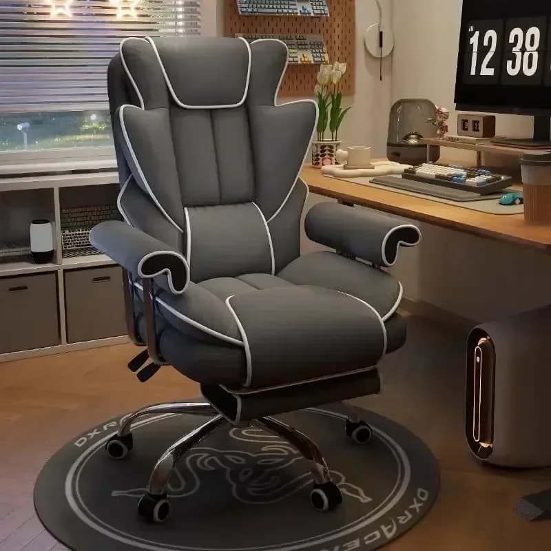Gaming Chair Boys Comfortable Sedentary Home Computer Game Sofa Office Study Backrest Reclining