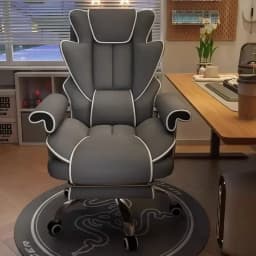 Gaming Chair Boys Comfortable Sedentary Home Computer Game Sofa Office Study Backrest Reclining