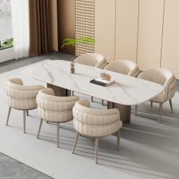 Home Dining ChairModern Simple Negotiation Chair Living Room Armrest Chair Kitchen Backrest Stool Hotel Dining Chairs