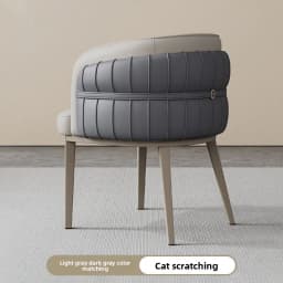 Home Dining ChairModern Simple Negotiation Chair Living Room Armrest Chair Kitchen Backrest Stool Hotel Dining Chairs