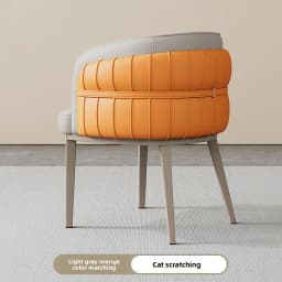 Home Dining ChairModern Simple Negotiation Chair Living Room Armrest Chair Kitchen Backrest Stool Hotel Dining Chairs