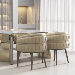 Home Dining ChairModern Simple Negotiation Chair Living Room Armrest Chair Kitchen Backrest Stool Hotel Dining Chairs