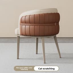 Home Dining ChairModern Simple Negotiation Chair Living Room Armrest Chair Kitchen Backrest Stool Hotel Dining Chairs