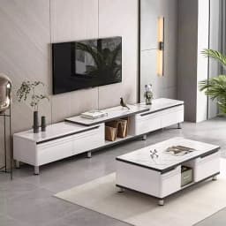 Center Nordic Tv Stands Living Room Coffee Luxury Display Modern Cabinets Tv Table Organizer Storage Muebles Trendy Furniture