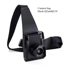 For Leica Q3 M11M10P M9 Large M240p Q2 Camera Bag Leather Case Fast Holster Leather Crossbody Gun Bag