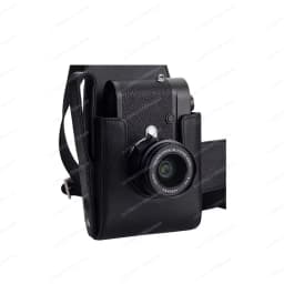 For Leica Q3 M11M10P M9 Large M240p Q2 Camera Bag Leather Case Fast Holster Leather Crossbody Gun Bag