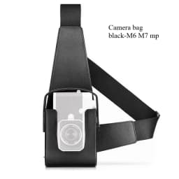 For Leica Q3 M11M10P M9 Large M240p Q2 Camera Bag Leather Case Fast Holster Leather Crossbody Gun Bag