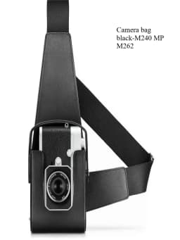 For Leica Q3 M11M10P M9 Large M240p Q2 Camera Bag Leather Case Fast Holster Leather Crossbody Gun Bag