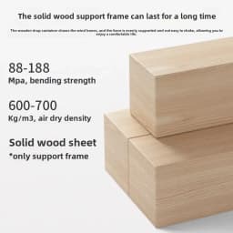 Height Adjustable Solid Wood Side Table Sofa Bedside Laptop Desk For Living Room Bedroom Study Writing Book Shelf Organizer