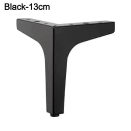 Metal Furniture Legs Triangle Wear-resistant Cabinet Legs Replacement Anti Scratch Cupboard Sofa Chair Feet