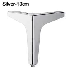 Metal Furniture Legs Triangle Wear-resistant Cabinet Legs Replacement Anti Scratch Cupboard Sofa Chair Feet