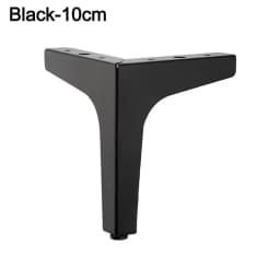 Metal Furniture Legs Triangle Wear-resistant Cabinet Legs Replacement Anti Scratch Cupboard Sofa Chair Feet