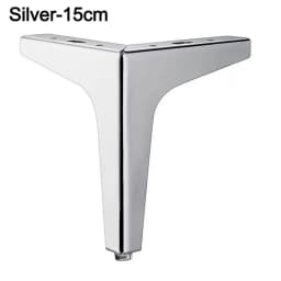 Metal Furniture Legs Triangle Wear-resistant Cabinet Legs Replacement Anti Scratch Cupboard Sofa Chair Feet