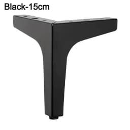 Metal Furniture Legs Triangle Wear-resistant Cabinet Legs Replacement Anti Scratch Cupboard Sofa Chair Feet
