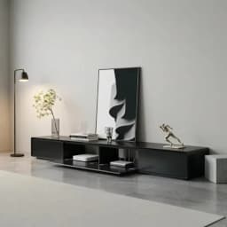 Nordic Bedroom Tv Cabinet Modren Decoration Glass Organizers Storage Tv Cabinet Living Room Bauhaus Meuble Tele Home Furniture