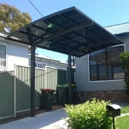 Custom Modern Aluminum Carport, Motorized Louver Roof Pergola with Solar Power System for Outdoor Car Parking Shelter Yard