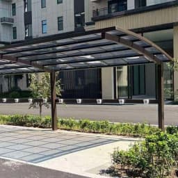 Custom Modern Aluminum Carport, Motorized Louver Roof Pergola with Solar Power System for Outdoor Car Parking Shelter Yard