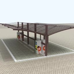 Custom Modern Aluminum Carport, Motorized Louver Roof Pergola with Solar Power System for Outdoor Car Parking Shelter Yard