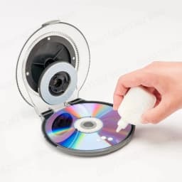 CD DVD Disc Repair Machine, Scratch Removal Polisher for Scratched Discs, Optical Disc Data Recovery Tool for CD DVD