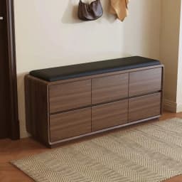 Shoe Cabinet Entrance Household Integrated Shoe Change Stool Soft Bag Leather Large Capacity Solid Wood Storage Stool Cabinet
