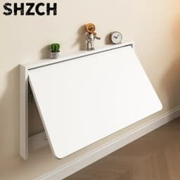 Solid Wood Wall Hanging Folding Table Small Family Hanging Laptop Desk Multi-functional Learning Eating Table Nordic Furniture