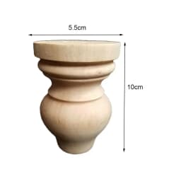 1PC 8/10/12cm Wood Furniture Leg Feet Replacement Support for TeaTable Cabinet TV Stands Coffee Table Sofa Couch Chair Legs