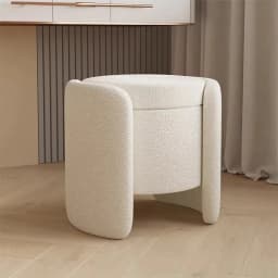 Makeup Vanity Stool With Storage Dressing Stool Household Shoe Changing Stool Ottoman Seat Footrest For Home Living Room Bedroom