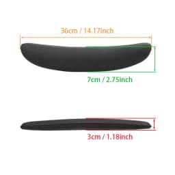 Parts Mat For Classical Aeron Chairs Computer Gaming Seat Breathable Pad Office Armchair Chair Accessories Memory Foam Cushion